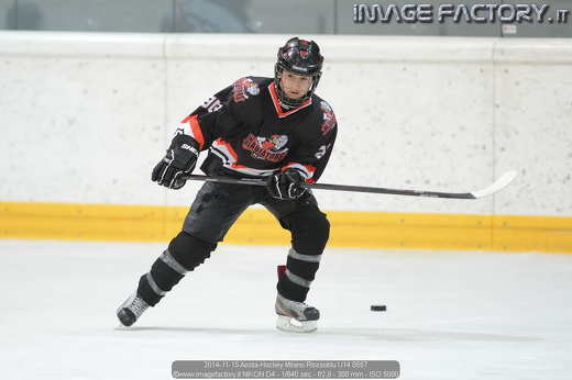 2014-11-15 Aosta-Hockey Milano Rossoblu U14 0557